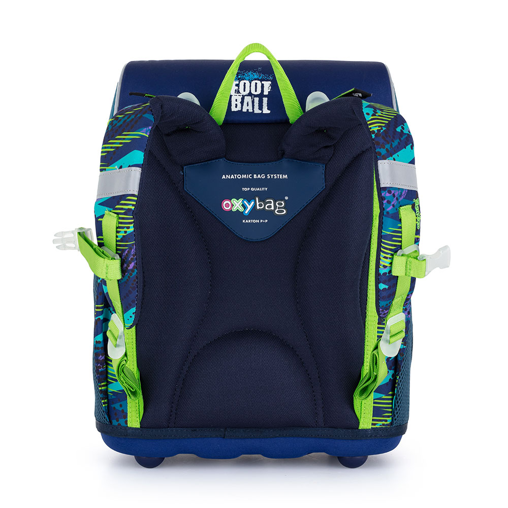 Školní batoh PREMIUM fotbal